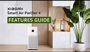Breathe Easy with the Xiaomi Smart Air Purifier 4