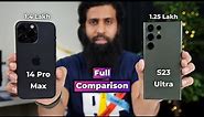 iPhone 14 Pro Max vs S23 Ultra Full In-Depth Comparison