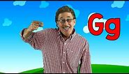 Letter G | Sing and Learn the Letters of the Alphabet | Learn the Letter G | Jack Hartmann