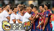 LEGENDS! Real Madrid х Barcelona Show (Figo, R.Carlos, Ronaldinho, Rivaldo)(El Clasico 2021)