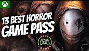 13 BEST Horror Games On Xbox Game Pass | Xbox Series X | S, Xbox One & PC