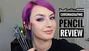 REVIEW: MAC CHROMAGRAPHIC PENCILS | JustEnufEyes