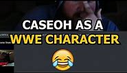 Caseoh as a WWE Superstar