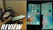 REVIEW: Apple Lightning to HDMI Cable (Plug & Play)