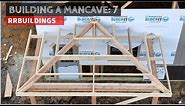 Building a Mancave 7: Framing a hipped porch