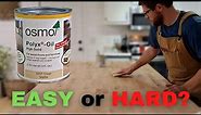 How To Apply OSMO PolyX Oil Wood Finish
