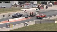 2009 Factory Stock Muscle Car Drag Race from US131 Dragway