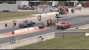 2009 Factory Stock Muscle Car Drag Race from US131 Dragway