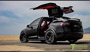 Tesla Model X P100D Black: Fully Customized Exterior & Interior