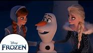 Olaf is Anna and Elsa's Holiday Tradition | Frozen