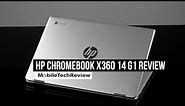 HP Chromebook x360 14 G1 Review