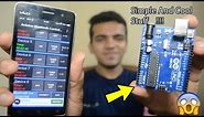 [HINDI] Control Your Room Lights With Your Mobile | Make Your Home "Smart" | Arduino Uno FULL Setup