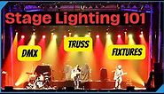 Mastering Stage Lighting Basics: Truss, Fixtures, DMX, and Power Cable Fundamentals