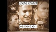 Gorgeous Heath Ledger || A Knight's Tale premiere - Smoking hot