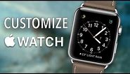 Apple Watch User Guide & Tutorial! (Customize Your Apple Watch Face!)