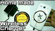 How to make a easy Wireless Charger at home support any device (DIY)