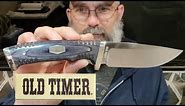 New Schrade Old Timer 169OT D2 steel Knife Heritage Series