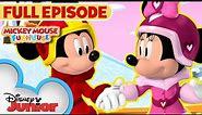 Mickey and Minnie: On Ice! | S1 E19 Part 2 | Full Episode | Mickey Mouse Funhouse | @disneyjunior