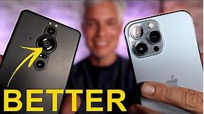 Sony Xperia Pro-I vs iPhone 13 Pro CAMERA Review!