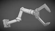 Robot Arm - Blender (Mechanically Rigged) - Download Free 3D model by Ryan King Art (@ryankingart)