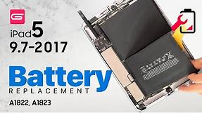 iPad 5 9.7 2017 Battery Replacement | A1822 A1823