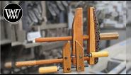 Making Wooden Hand Screw Clamps