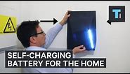 Self-charging battery could power your entire home