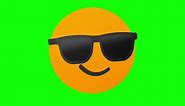 Download Emoji Reaction, Emoji Green Screen,, Cool Emoji, Dude Emoji, Attitude Emoji for free