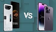 ROG Phone 7 Ultimate vs iPhone 14 Pro: How Do the two pro smartphones compare