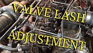 12 Valve Cummins Valve Lash Adjustment