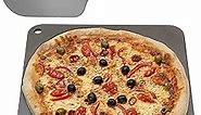 Pizza Steel PRO by Hans Grill | XL (1/4" Thick) Square Conductive Metal Baking Sheet for Cooking Pizzas in Oven and BBQ | Bake and Grill Bread and Calzone