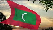 Flag and anthem of Maldives