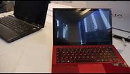 Sony Vaio Pro 13 Red Edition Hands On