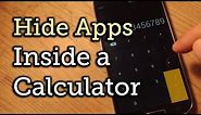 Hide Apps on Android Within a Seemingly Innocent Calculator [How-To]