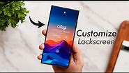 Customize Your Samsung Lock Screen To The Next Level - Get This One UI 6 Feature NOW!