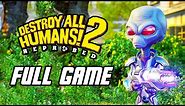 Destroy All Humans 2: Reprobed - Full Game Gameplay Walkthrough (PS5)