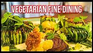 Vegetarian Dinner Ideas | Vegetarian Fine Dining at its Best