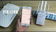Pix-Link : Set up repeater mode in 3 minutes | NETVN