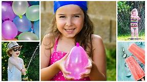 Cool off with these playful water activities for preschoolers!