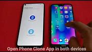 Phone Clone App in Huawei and Honor Devices