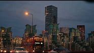 Driving through LONDON at Night | CINEMATIC FILM Style - Panasonic Lumix GX80 25mm f1.7 Lens