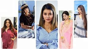 Manipuri Actress Part 1 // Five most beautiful Manipuri Actress // Bala, Soma, Biju, Ethoi & Sonia