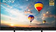 Sony XBR 43X800E 43 Inch 4K Ultra HD Smart LED TV Review