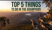 Top 5 Things To Do in The Grampians [Hall's Gap Area]