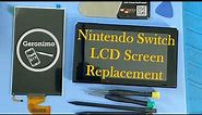 How to Nintendo Switch LCD Screen Replacement