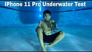 Apple Iphone 11 Pro MAX Underwater Waterproof Pool Testing The IP68 Water Resistance Tips & Tricks