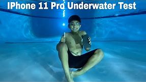 Apple Iphone 11 Pro MAX Underwater Waterproof Pool Testing The IP68 Water Resistance Tips & Tricks