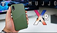 iPhone XR Mujjo Leather Wallet Case Review!