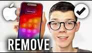 How To Remove Passcode From iPhone - Full Guide