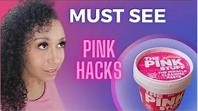 The PINK STUFF paste like you NEVER seen before|| Pink Stuff Hacks for both inside and outside.